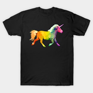 Rainbow Unicorn T-Shirt